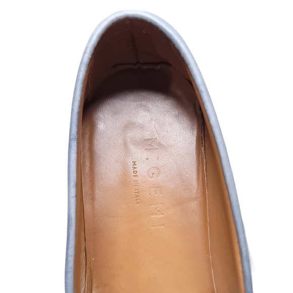 M.GEMI | Loafers Leather Loafers & Slip-ons made in Italy Size 11 US - Picture 7 of 8